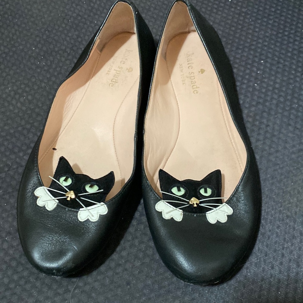 Kate Spade cat Loafers